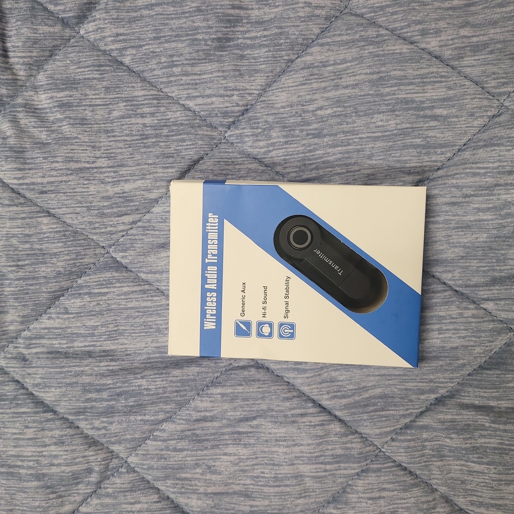 Wireless Audio Transmitter